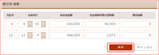 「賞与等」